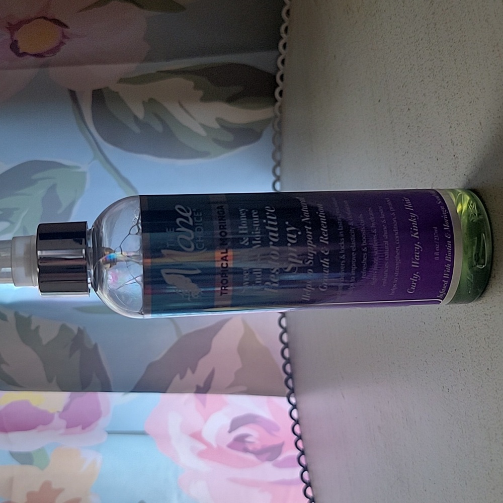 NEW The Mane Choice Tropical Moringa Restorative Spray Sweet Oil & Honey